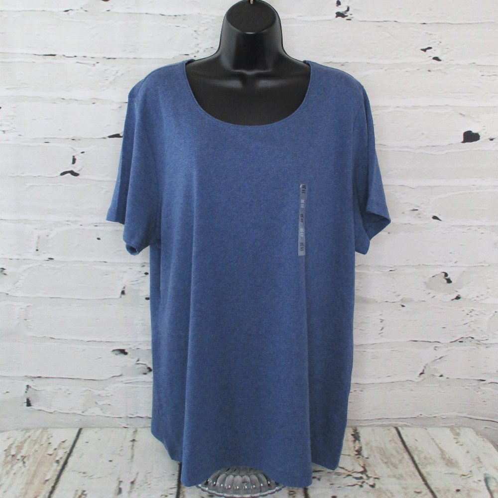 Karen Scott Essentials Short Sleeve T-Shirt